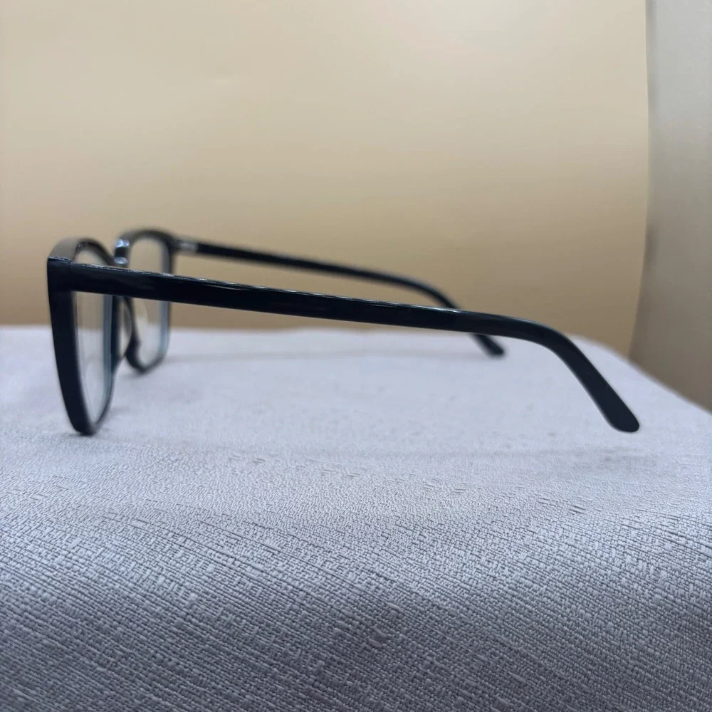 Black Cat Eye Eyeglass Frames WC 2020-5 54-16-140 Full Rim Glasses